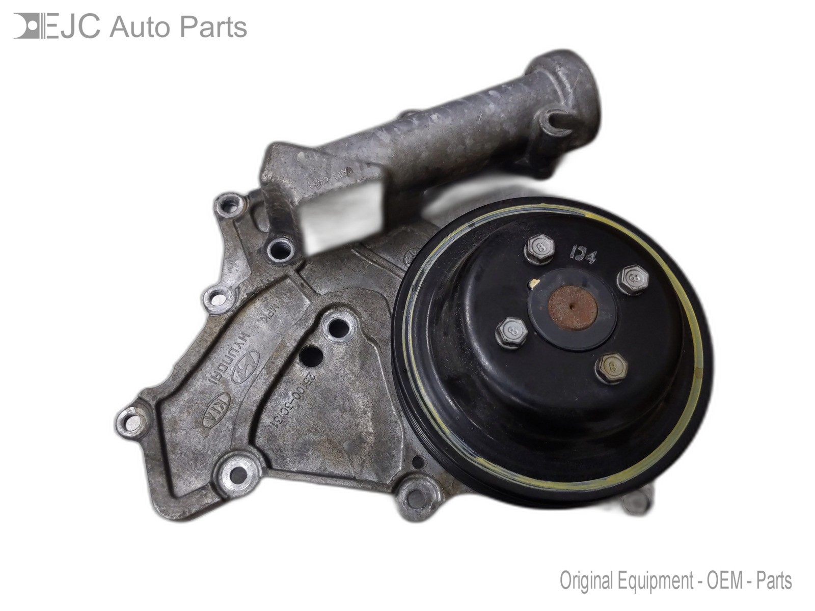 Water Pump With Pulley For 10-15 Kia Sedona EX 3.5 251003C131 Gas