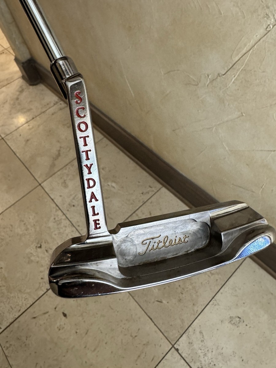 Scotty Cameron Putter *Rare 1997 LTD. Scottydale XA Project
