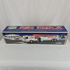 2000 HESS TOY FIRE TRUCK NEW IN ORIGINAL BOX / Never Opened