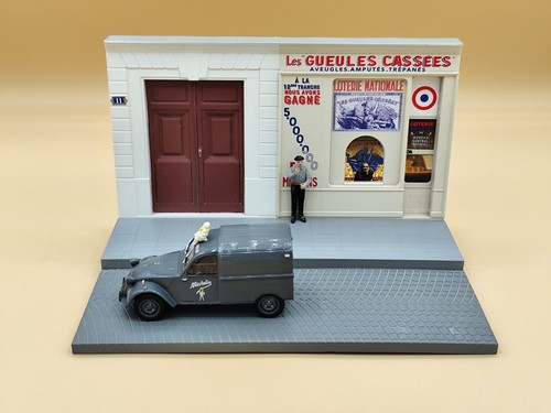 Miniature IXO / Altaya 1/43 – Citroën U 55 Plat à Ranchers – État Comme Neuf
