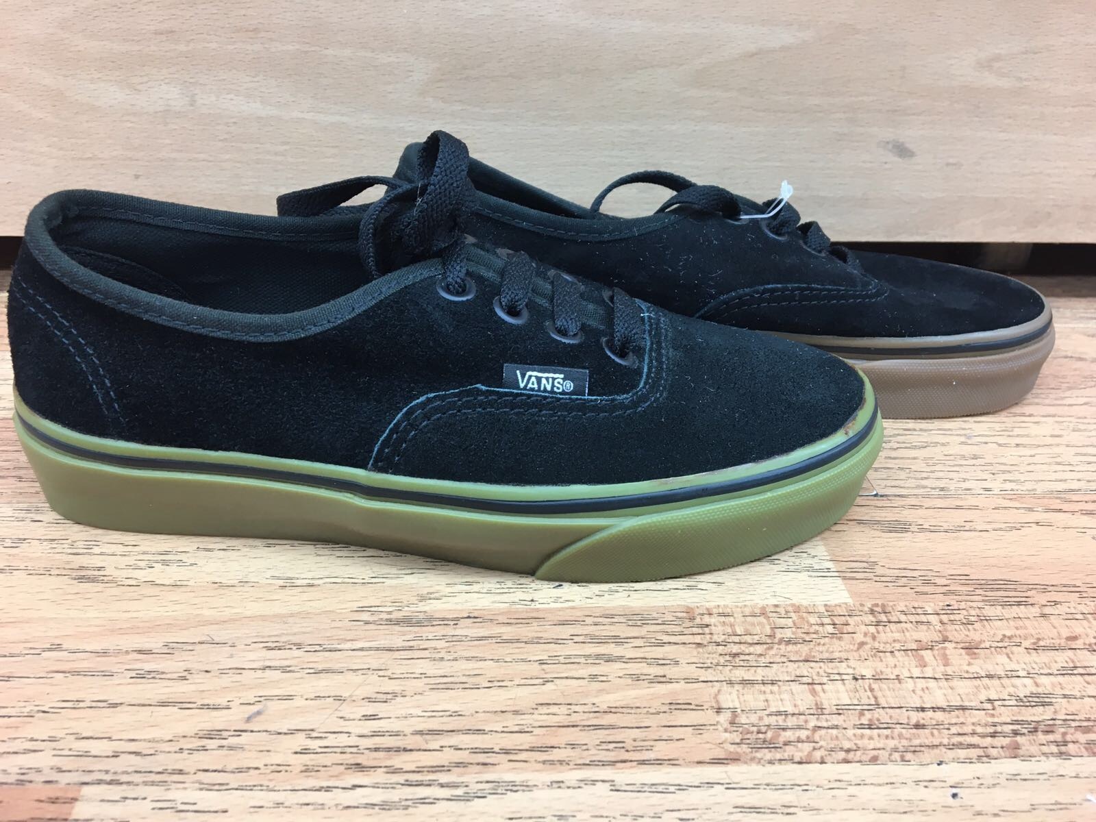 Vans Auténticas Entrenadores Unisex Negro/Gum Vans Auténticas Auténticas Vans Entrenadores Unisex Negro/Gum 118de2