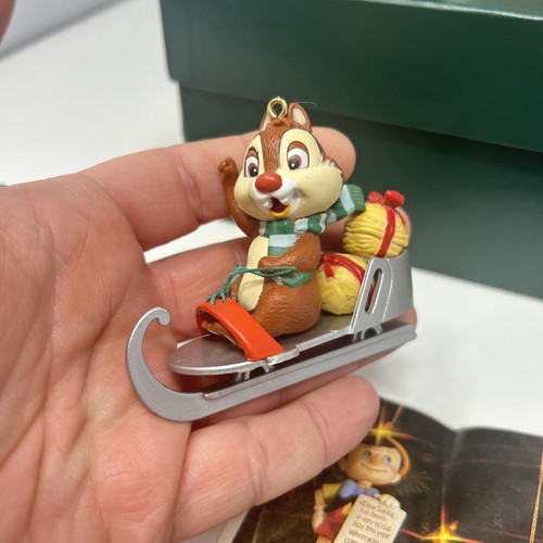 Juego de 14 adornos navideños vintage edición coleccionista Disney 1988 con caja - Imagen 3 de 17
