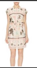 2. Rare Amazing Anna Sui Circus Animal Print Dress Flawless 4