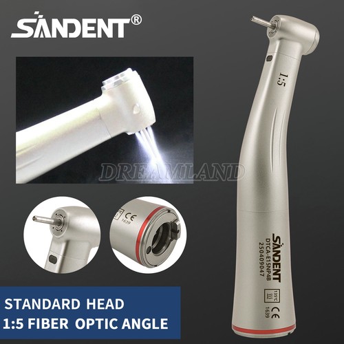 Dental Electric Handpiece 1:1 1:4.2 1:5 Contra Angle Fiber Optic High Speed NSK - Picture 59 of 72