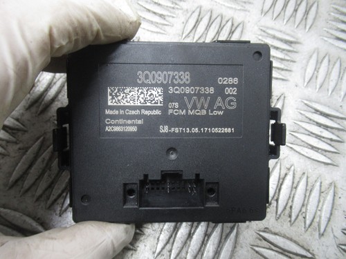 2017 SEAT LEON FR 5F ECOTSI MK3 3DRS HATCH HEADLIGHT CONTROL MODULE REF5967 - Picture 2 of 3