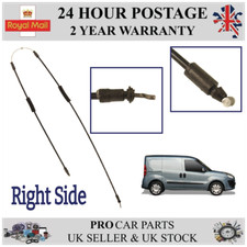 Sliding Door Outer Lock Release Cable Right Side For FIAT Doblo 51892696