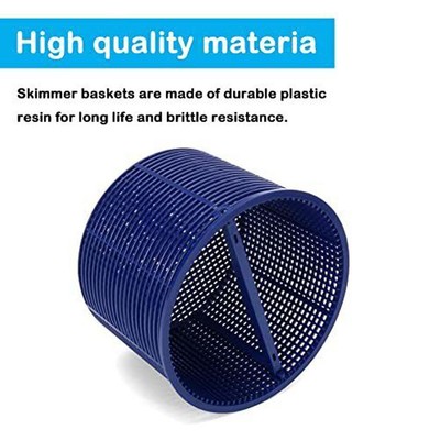 B-152 Swimming Pool Skimmer Basket Plus Filter Saver Basket for Hayward SP1082