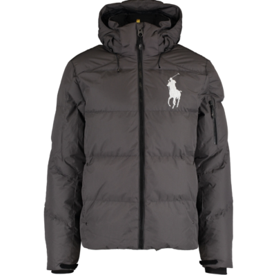 ralph lauren grey coat