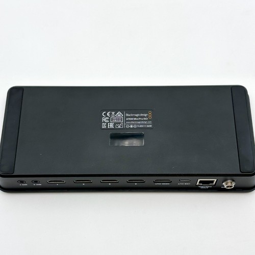 Blackmagic Design ATEM Mini Pro ISO HDMI Live Stream HDMI Video Switcher Tested - Picture 3 of 11