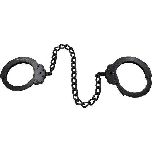 ★最終値下★中古の米国製 手錠 PEERLESS HANDCUFF Amazon.co.jp: Peerless Handcuff Company 801C ヒンジ付き手錠