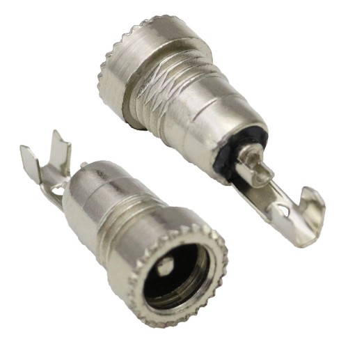 Paquete de 5 conectores DC 5,5m x 2,1mm hembra hágalo usted mismo enchufe de alimentación - Imagen 4 de 4