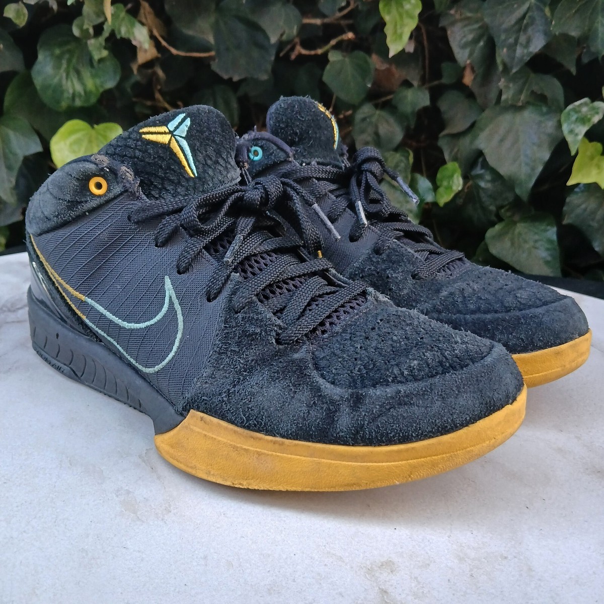 Nike Zoom Kobe 4 Proto Snakeskin Black Men's Size 8.5 | eBay
