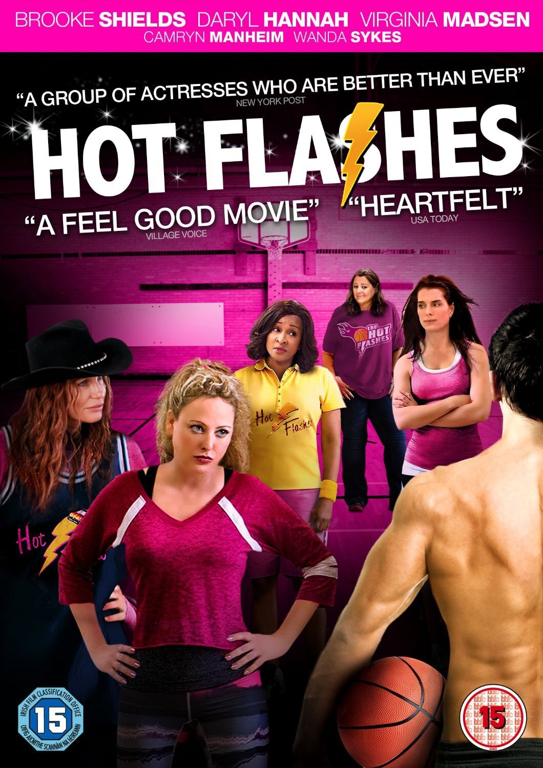 Hot Flashes (DVD) Daryl Hannah Brooke Shields Wanda Sykes Virginia Madsen