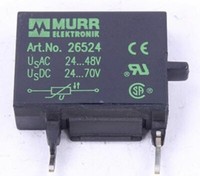 Murr 26524,3RT1926-1BB00 Ac 24..48V,DC 24..70V,ÜBerspannungsbegrenzer Varistor 5