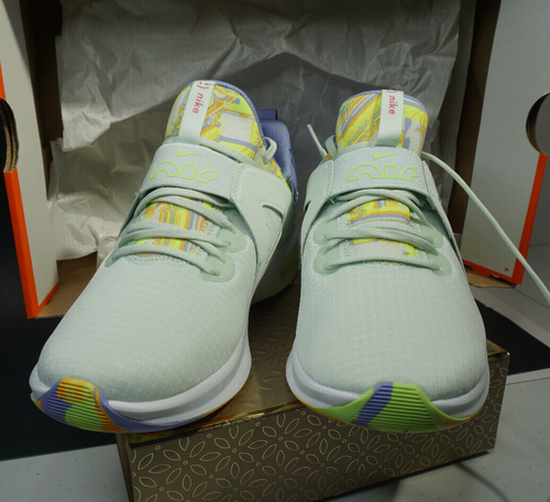 Damen Nike Air Max Bella Tr 5 kaum grün/dk rauchgrau Größe 8,5 neu - Bild 4 von 19