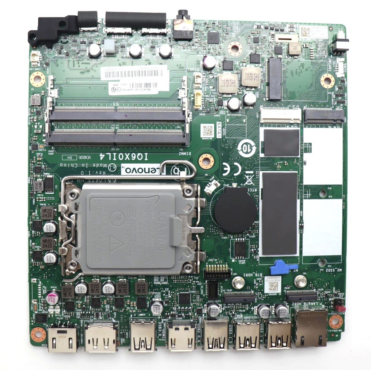 New IQ6X0IL4 Q670 GA 35W Motherboard DDR5 LGA1700 For ThinkCentre