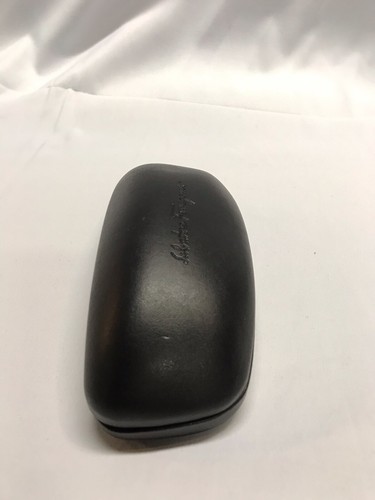 Salvatore Ferragamo Glasses Case Black Solid - Picture 5 of 6