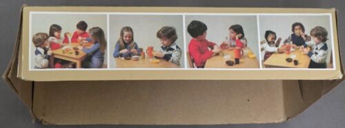 Vintage Tupperware 9 teiliges Mini Serve It Kinder Servier Set Picknick Tea Time - Bild 4 von 5