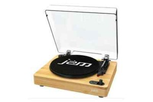 JAM Sound Stream Wireless Turntable