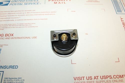 New Oil Pressure Gauge IH 240 300 320 340 350 400 450 600 650 362039-R93 0 to 75 - Picture 2 of 4