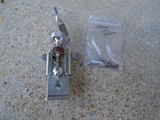 VINTAGE 1950's SLINGERLAND RADIO KING SNARE DRUM 3-POINT STRAINER-CHROME-NICE 