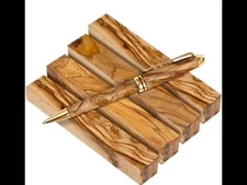4 - Authentic-Premium Quality Bethlehem Olive Wood  Pen Blanks
