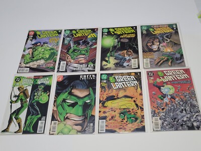 Green Lantern (1997-1998) DC Universe Comics Lot of 8 Issues 88-95 VG+/EX