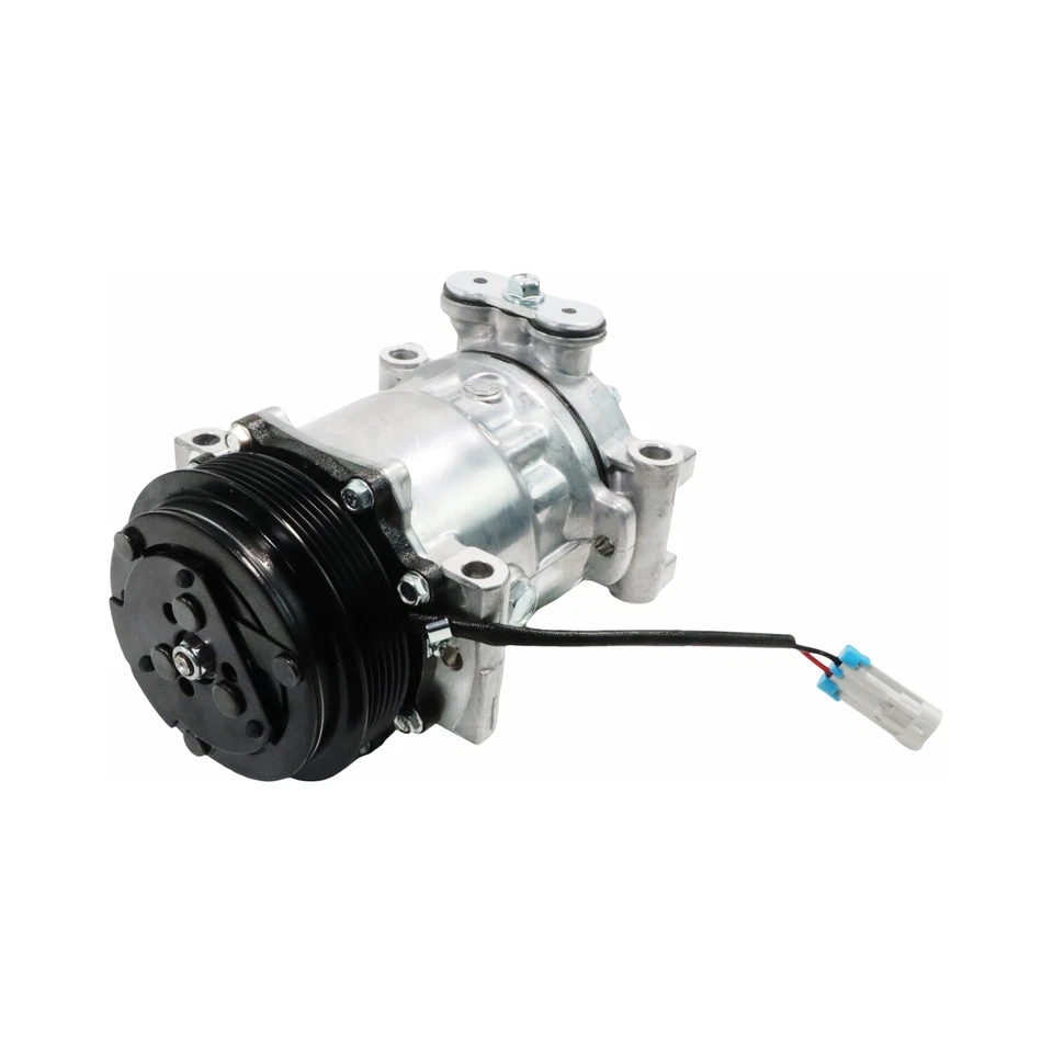 Compresor de aire acondicionado para Chevy K1500 P30 1996-1999 GMC C1500 C2500 K1500 K2500 CO 4440C Foto 2 de 4
