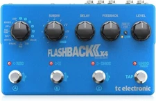 TC Electronic Flashback 2 X4 Delay and Looper Pedal JP NEW