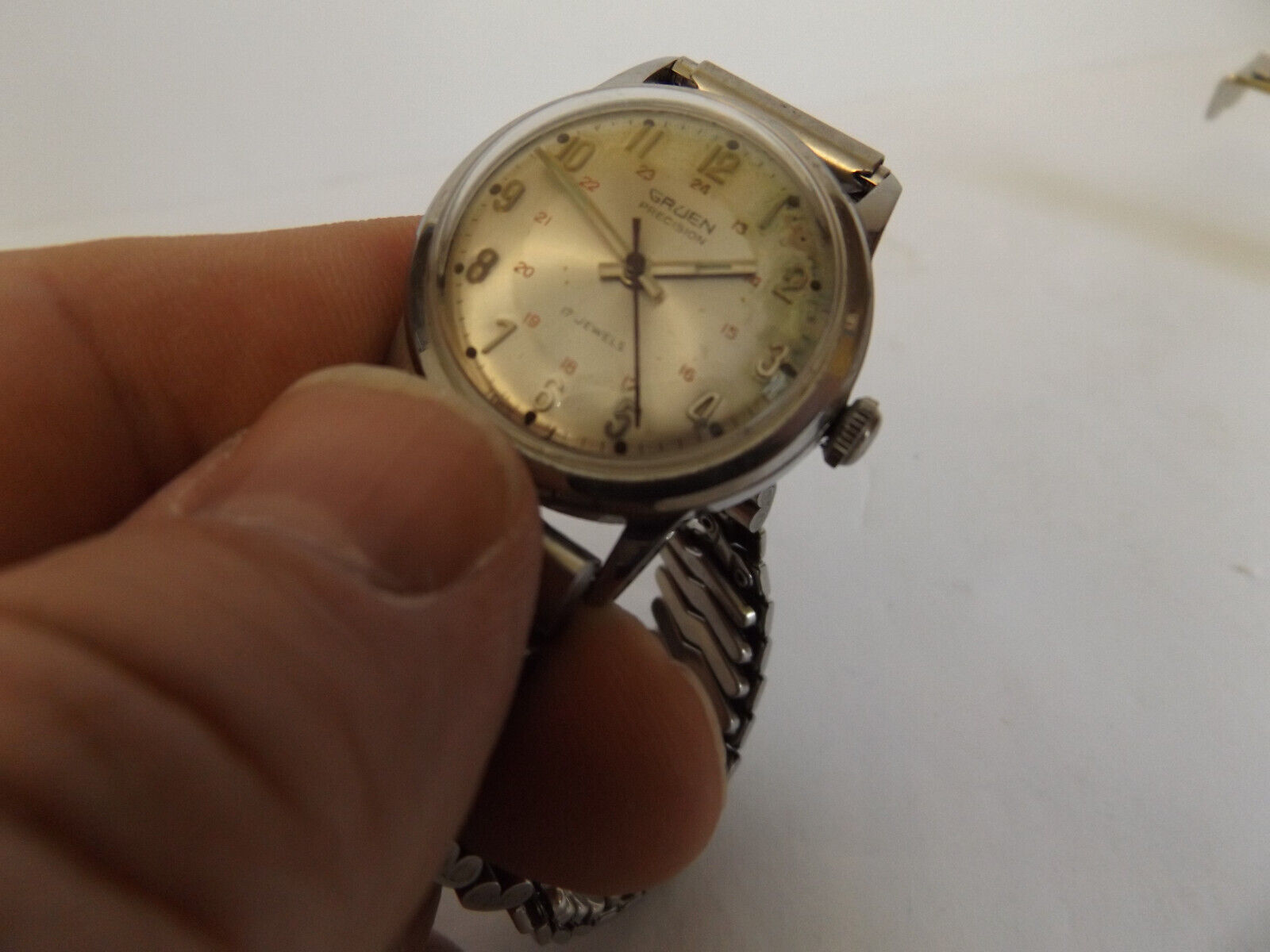 Vintage Gruen 17 Jewels Men's Watch