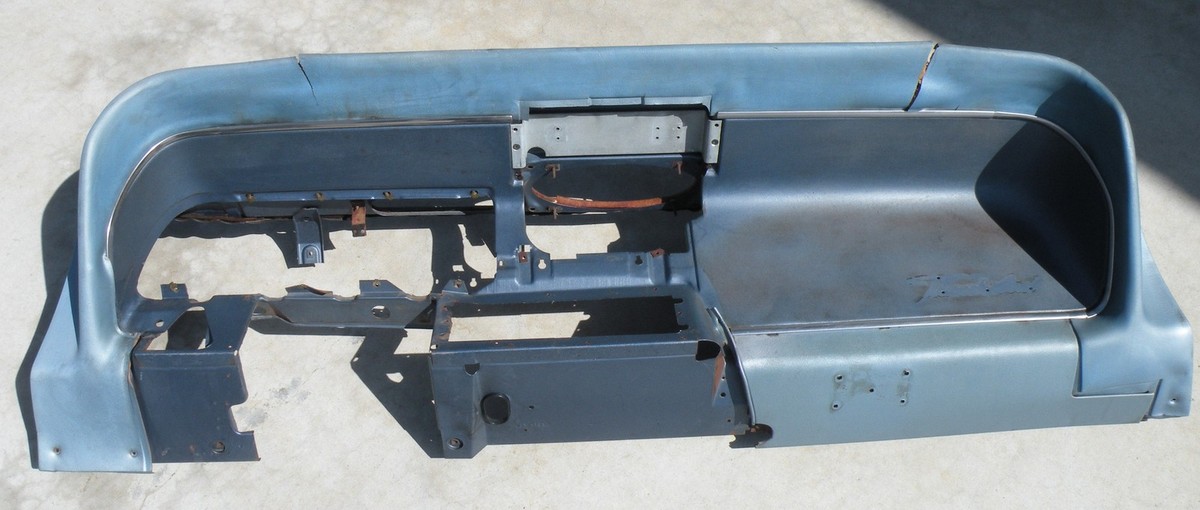1964-1966 Ford Thunderbird Dash Pad Frame Console Panel Trim TBIRD