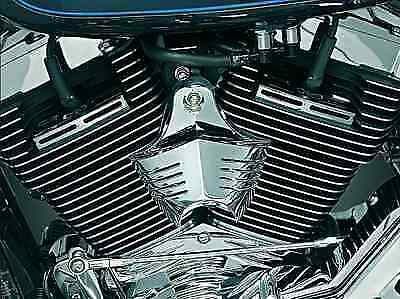 COVER CLACSON TROMBA HARLEY DAVIDSON MOD.kuryakyn SPORTSTER DYNA SOFTAIL TOURING - Imagen 10 de 12