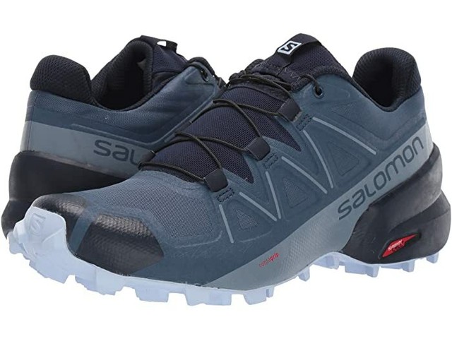 Salomon L39466400 Speedcross 4 Grey Purple Women's Hiking Trail Shoes 8 US for sale online | eBay