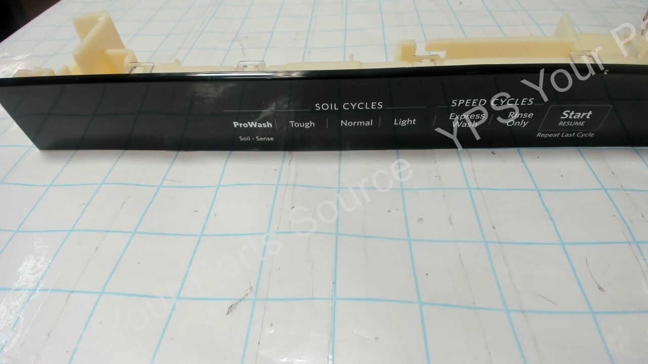 KitchenAid KDTM354ESS0 Dishwasher Control Panel W11114747 eBay