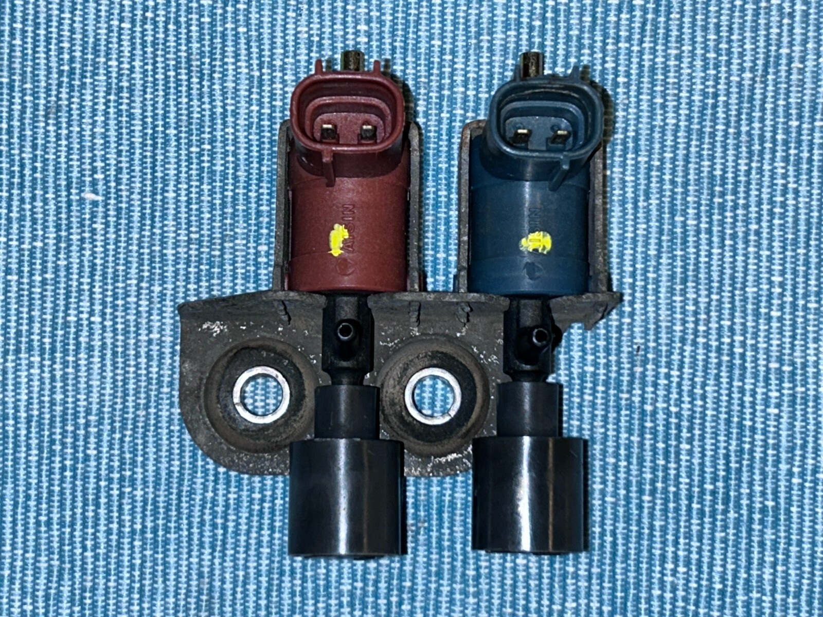 8995 Suzuki Sidekick Tracker EGR FPR Vacuum Solenoid Valves 1.6L 8V TBI OEM eBay