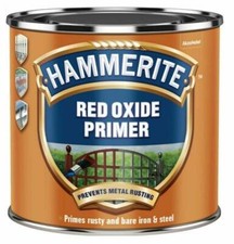 Hammerite Red Oxide Primer For Metal BBQ Garage Door & Radiator 250ml