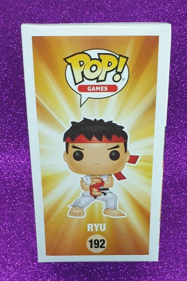 Funko Pop Street Fighter Special Attack Ryu 192 Vinyl Figure for