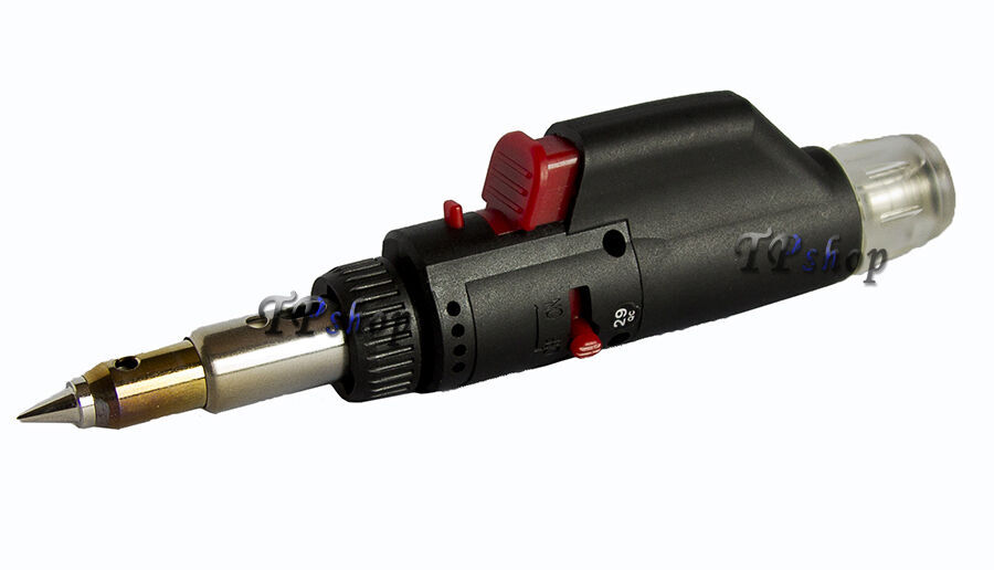 MINI CANNELLO SALDATORE A GAS MINISALDATORE STAGNO RICARICABILE PORTATILE PT-330