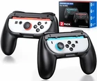 2 Packs Controller Grips for Nintendo Switch 2 Joy-Con Console Handle Grip