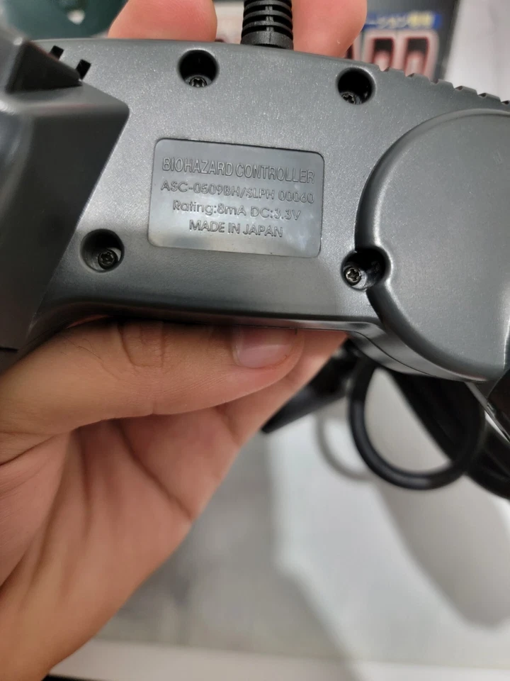PS1 BIOHAZARD Exclusive Controller Japanese Import ASCII Resident Evil Capcom - Image 3 of 4