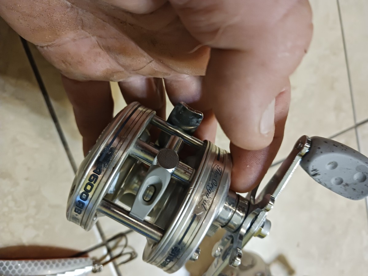 Abu Garcia Ambassadeur 4600AB Fishing Reel | eBay 