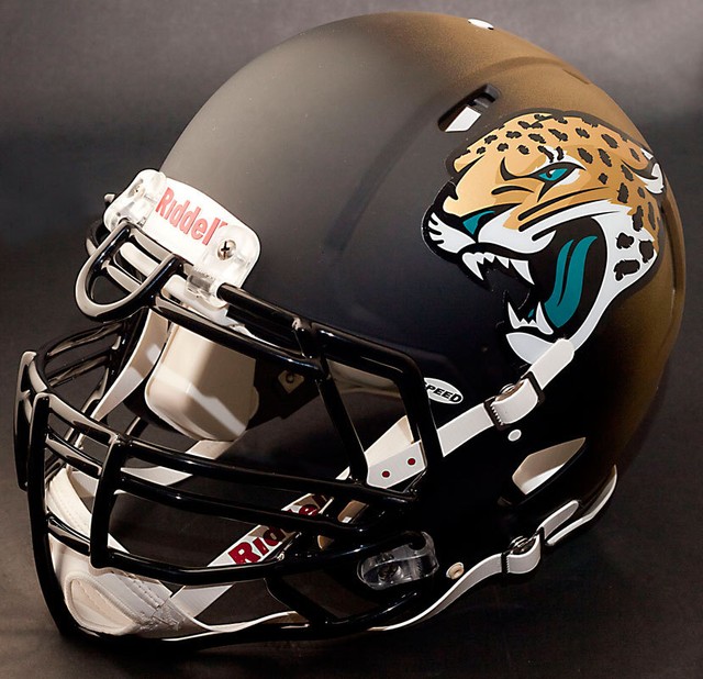 JACKSONVILLE JAGUARS NFL Gameday REPLICA Football Helmet w/ S3BDU