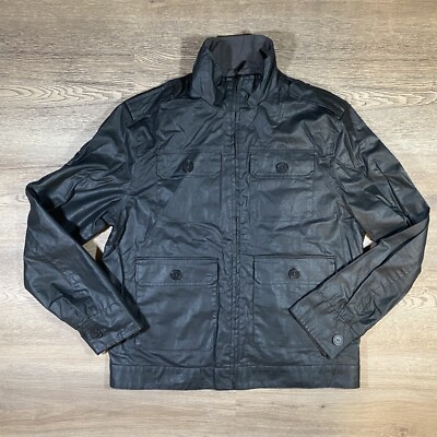 Kenneth Cole Reaction G-III Apparel Jacket Full Zip Reversible