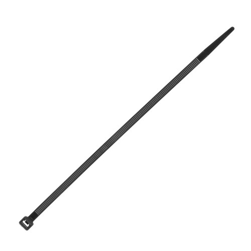 ACT Fastening Solutions AL-11-50-0-C 11″ Standard Cable Ties, 100 Pack, Black - Picture 2 of 6