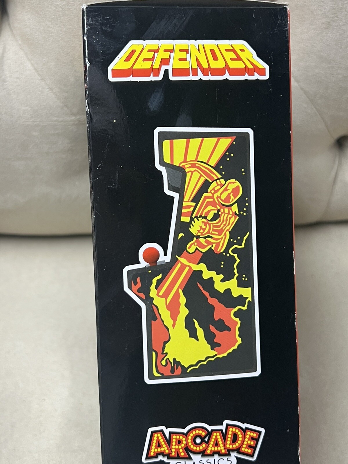 Mini Arcade Classics Defender #17 Handheld Retro Gameplay Basic New