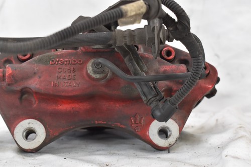 🚀 2014-2019 MASERATI GHIBLI SQ4 BREMBO REAR LEFT + RIGHT BRAKE CALIPER SET OEM - Picture 13 of 17