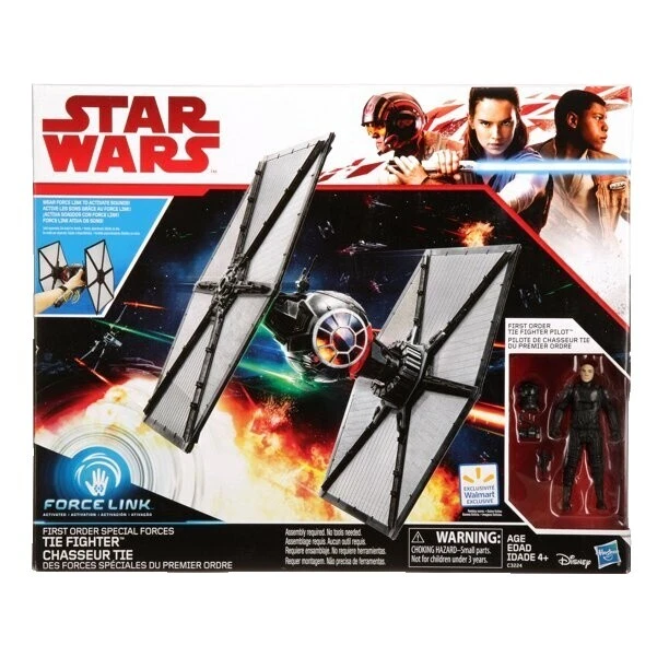 Enlace colecciones de figura de acción de Star Wars