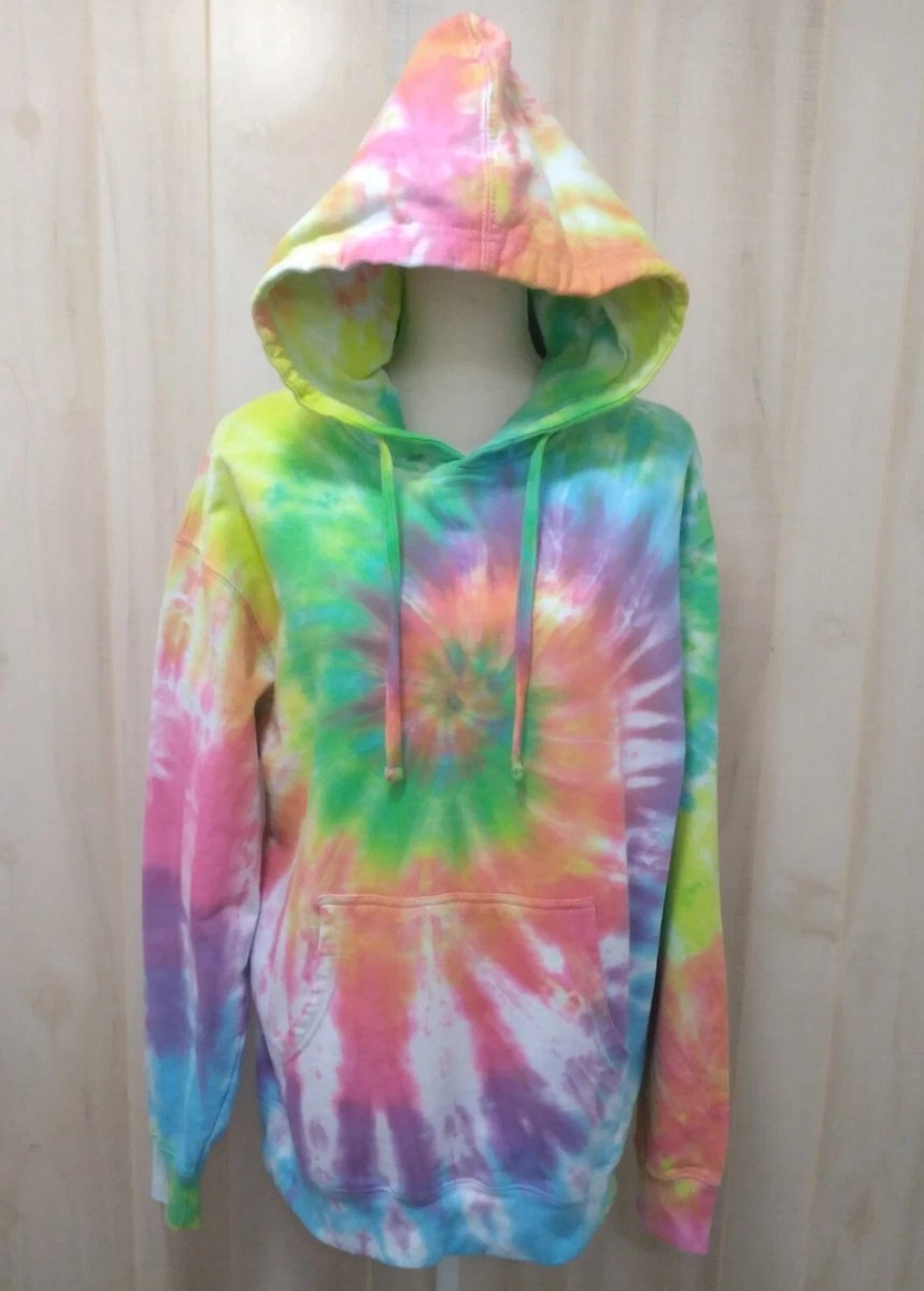 Pastel rainbow hoodie cheap