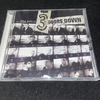 Kryptonite Free Doors Down DOORS DOWN • The Better Life Kryptonite