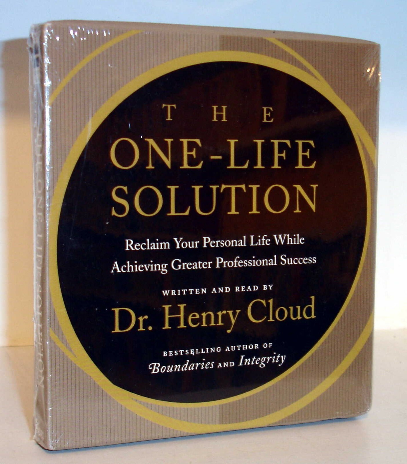 Dr HENRY CLOUD - The One-Life Solution - CD Audio - Key to Happy Fulfilling Life